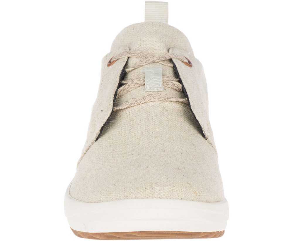 Merrell Sneakers Beige - Gridway Canvas - Womens 91GJMFVSH
